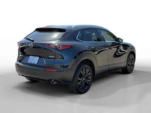 Jet Black 2025 Mazda CX-30 Select