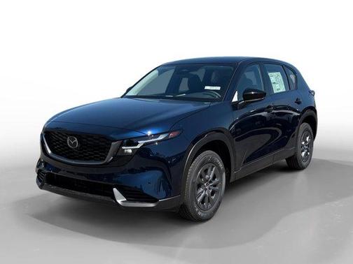 Navy Blue Mica 2026 Mazda CX-5 2.5T