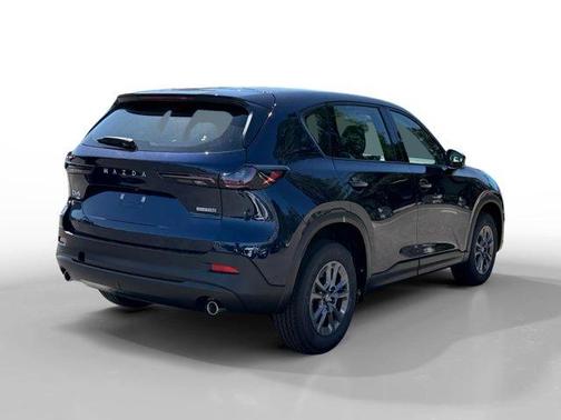 Navy Blue Mica 2026 Mazda CX-5 2.5T