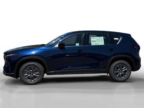 Navy Blue Mica 2026 Mazda CX-5 2.5T