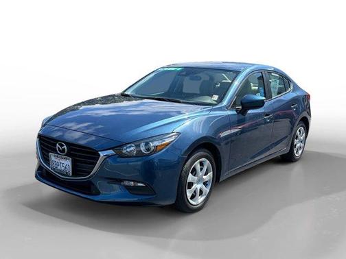 Eternal Blue Mica 2018 Mazda Mazda3 Sport