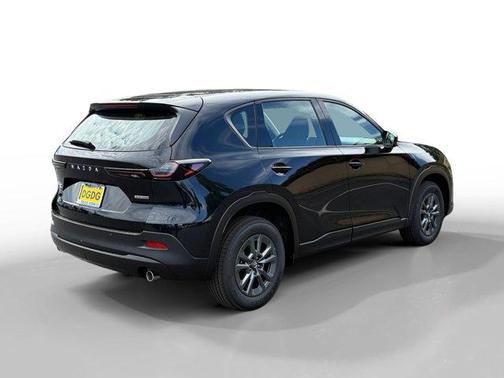 Jet Black Mica 2026 Mazda CX-5 2.5T