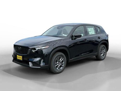 Jet Black Mica 2026 Mazda CX-5 2.5T