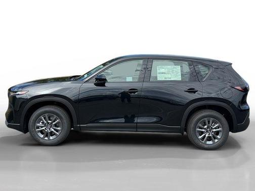 Jet Black Mica 2026 Mazda CX-5 2.5T