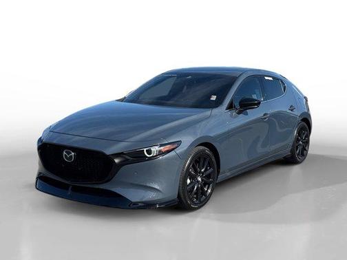 Polymetal Gray Metallic 2022 Mazda Mazda3 AWD w/Premium Package
