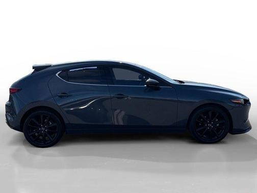 Polymetal Gray Metallic 2022 Mazda Mazda3 AWD w/Premium Package