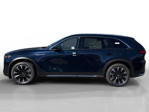 Deep Crystal Blue Mica 2026 Mazda CX-90 PHEV Premium Plus