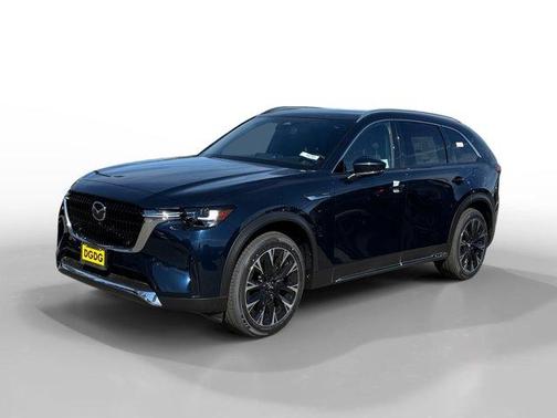 Deep Crystal Blue Mica 2026 Mazda CX-90 PHEV Premium Plus