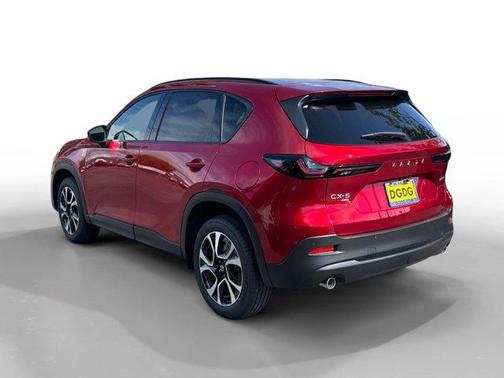 Soul Red Crystal Metallic 2026 Mazda CX-5 Preferred