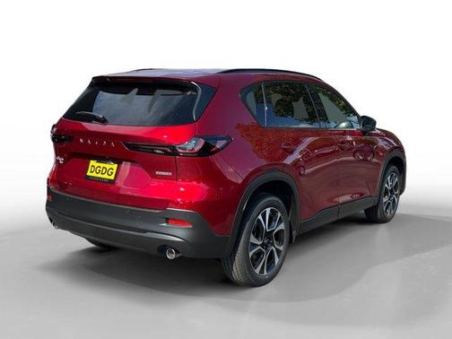 Soul Red Crystal Metallic 2026 Mazda CX-5 Preferred