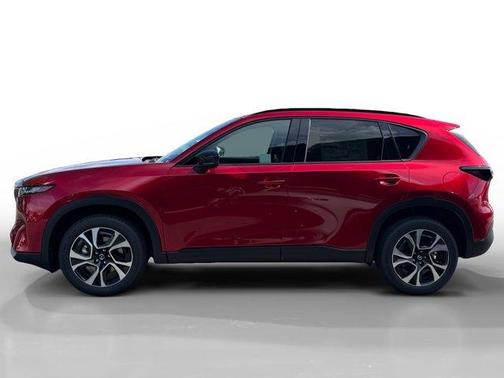Soul Red Crystal Metallic 2026 Mazda CX-5 Preferred
