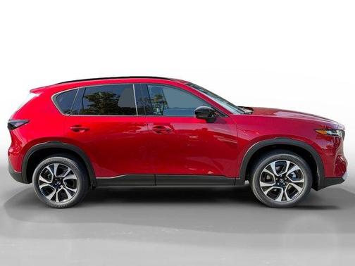 Soul Red Crystal Metallic 2026 Mazda CX-5 Preferred