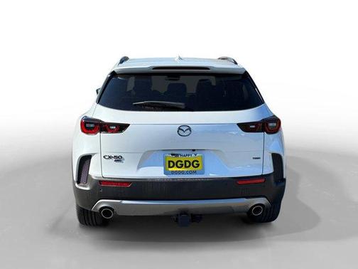 Wind Chill Pearl 2026 Mazda CX-50 2.5 TURBO PREMIUM PLUS