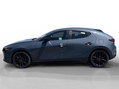 Polymetal Gray Metallic 2026 Mazda Mazda3 Carbon Edition