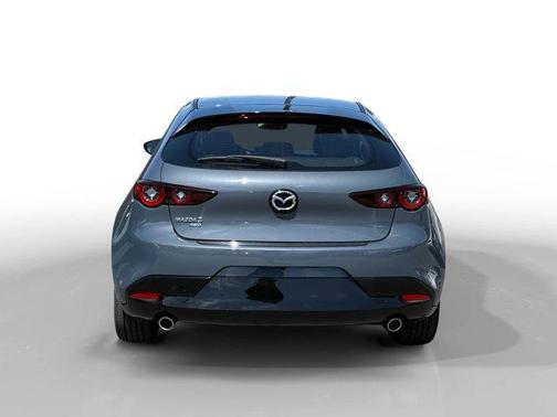Polymetal Gray Metallic 2026 Mazda Mazda3 Carbon Edition
