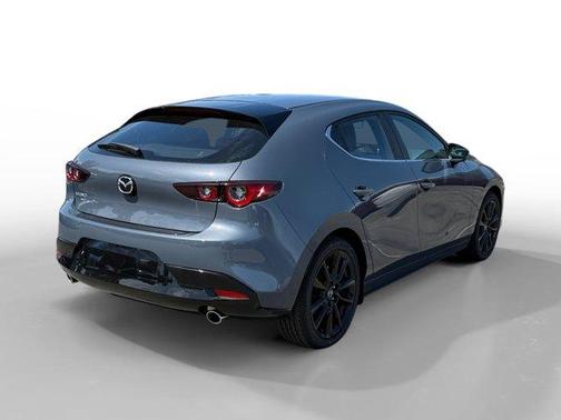 Polymetal Gray Metallic 2026 Mazda Mazda3 Carbon Edition