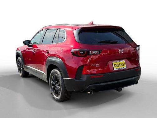 Soul Red Crystal Metallic 2026 Mazda CX-50 Preferred