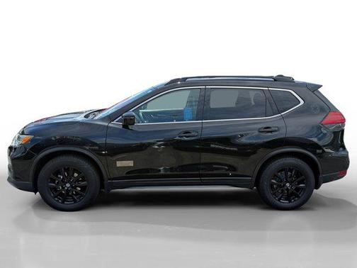 Magnetic Black 2017 Nissan Rogue SV
