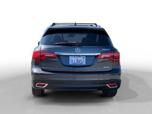 Crystal Black Pearl 2016 Acura MDX 3.5L