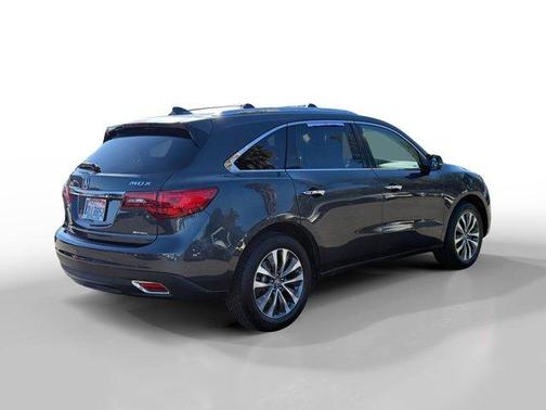 Crystal Black Pearl 2016 Acura MDX 3.5L