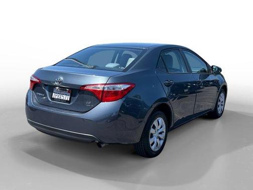 Slate Metallic 2016 Toyota Corolla LE