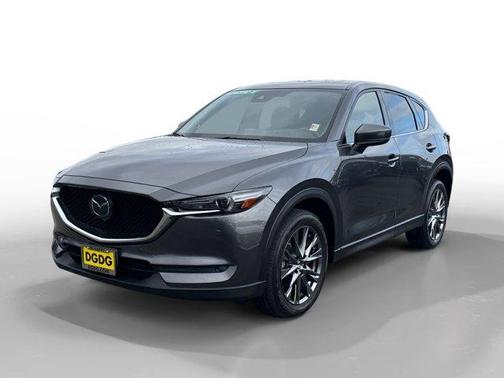 Machine Gray Metallic 2019 Mazda CX-5 Signature