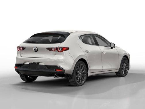 Ceramic Metallic 2026 Mazda Mazda3 FWD w/Select Package