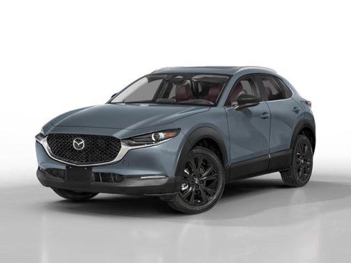 Polymetal Gray Metallic 2026 Mazda CX-30 2.5 S Carbon Edition