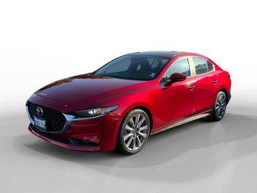 2021 Mazda Mazda3 FWD w/Preferred Package