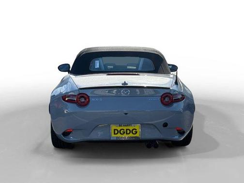 Aero Gray Metallic 2026 Mazda MX-5 Miata Club