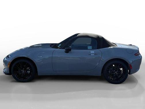 Aero Gray Metallic 2026 Mazda MX-5 Miata Club