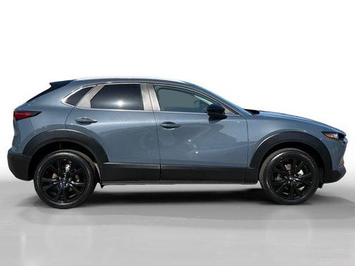Polymetal Gray Metallic 2022 Mazda CX-30 2.5 S Carbon Edition