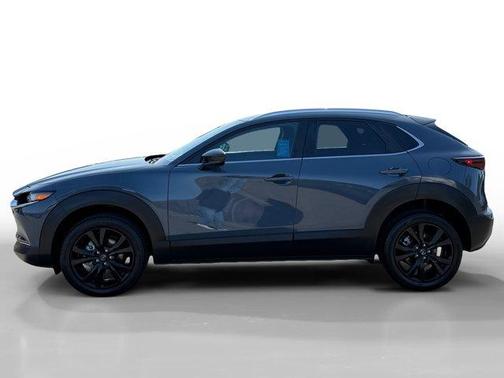 Polymetal Gray Metallic 2022 Mazda CX-30 2.5 S Carbon Edition
