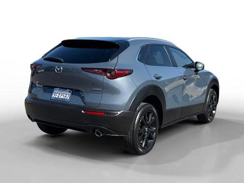 Polymetal Gray Metallic 2022 Mazda CX-30 2.5 S Carbon Edition