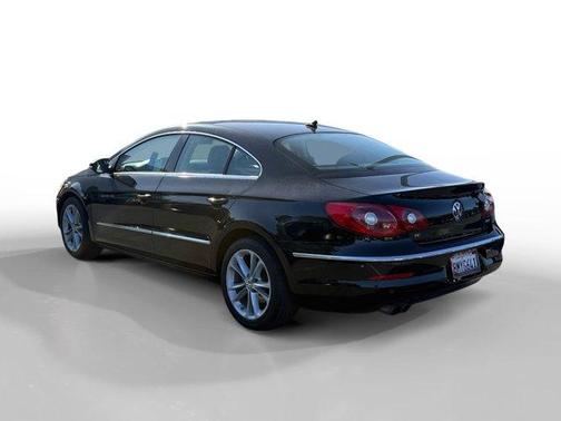 Deep Black Metallic 2010 Volkswagen CC Luxury