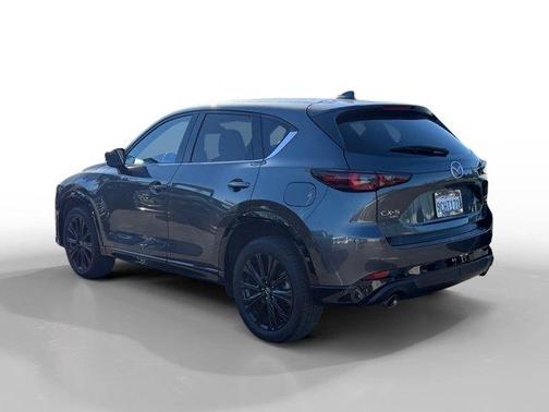 Machine Gray Metallic 2022 Mazda CX-5 2.5 Turbo