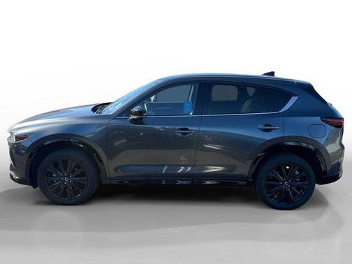 Machine Gray Metallic 2022 Mazda CX-5 2.5 Turbo