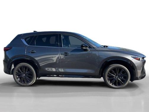 Machine Gray Metallic 2022 Mazda CX-5 2.5 Turbo