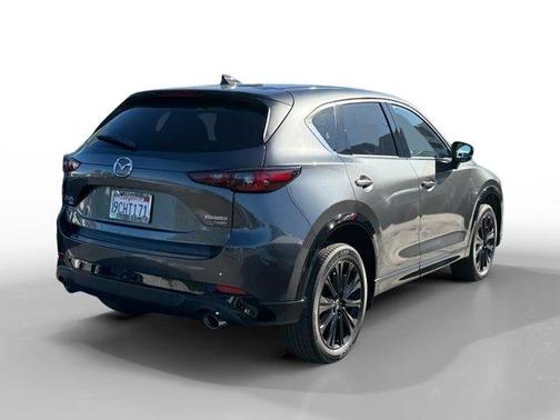 Machine Gray Metallic 2022 Mazda CX-5 2.5 Turbo