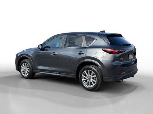 Machine Gray Metallic 2024 Mazda CX-5 2.5 S Select Package