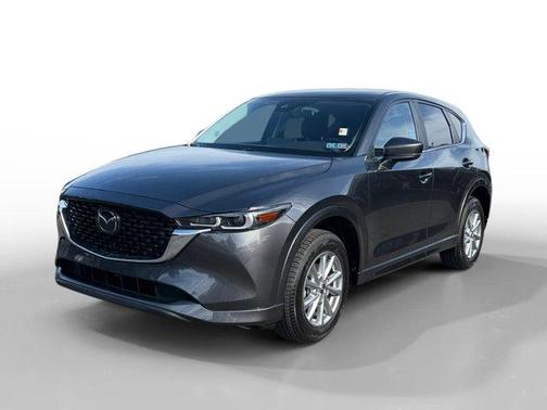 Machine Gray Metallic 2024 Mazda CX-5 2.5 S Select Package
