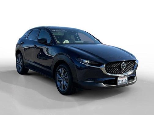 Deep Crystal Blue Mica 2021 Mazda CX-30 Preferred