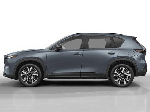 Soul Red Crystal Metallic 2026 Mazda CX-5 Preferred