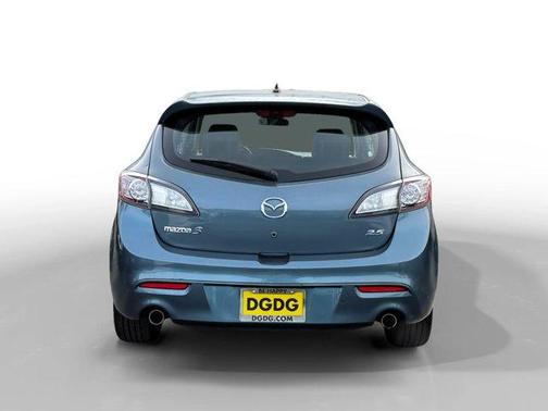 Gunmetal Blue Mica 2010 Mazda Mazda3 s Grand Touring