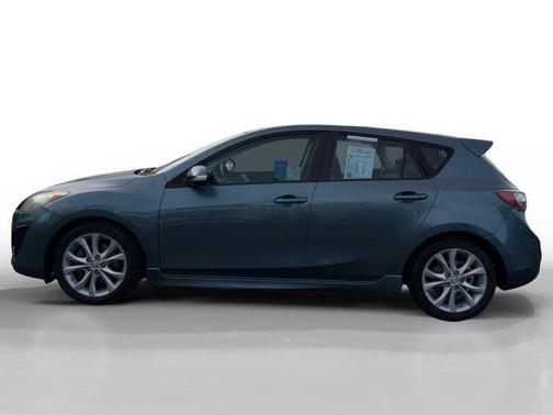 Gunmetal Blue Mica 2010 Mazda Mazda3 s Grand Touring