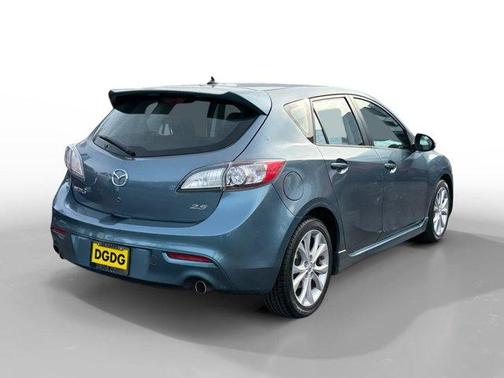 Gunmetal Blue Mica 2010 Mazda Mazda3 s Grand Touring