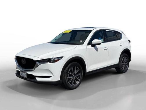 Snowflake White Pearl Mica 2018 Mazda CX-5 Grand Touring
