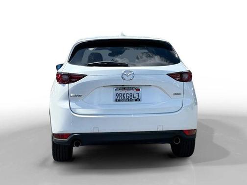 Snowflake White Pearl Mica 2018 Mazda CX-5 Grand Touring