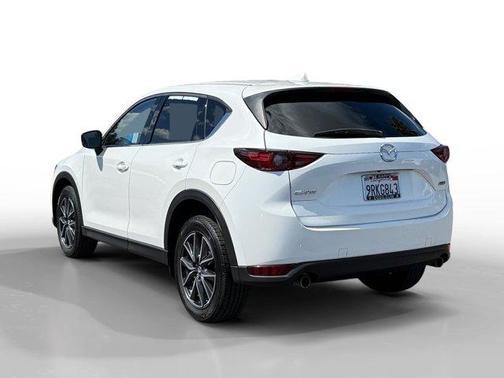 Snowflake White Pearl Mica 2018 Mazda CX-5 Grand Touring