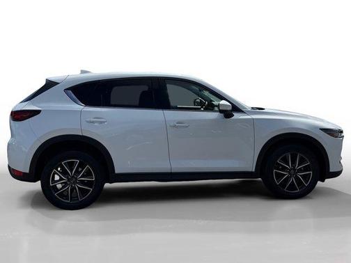 Snowflake White Pearl Mica 2018 Mazda CX-5 Grand Touring